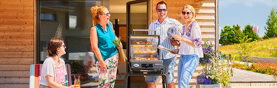 Elektrogrill PRO