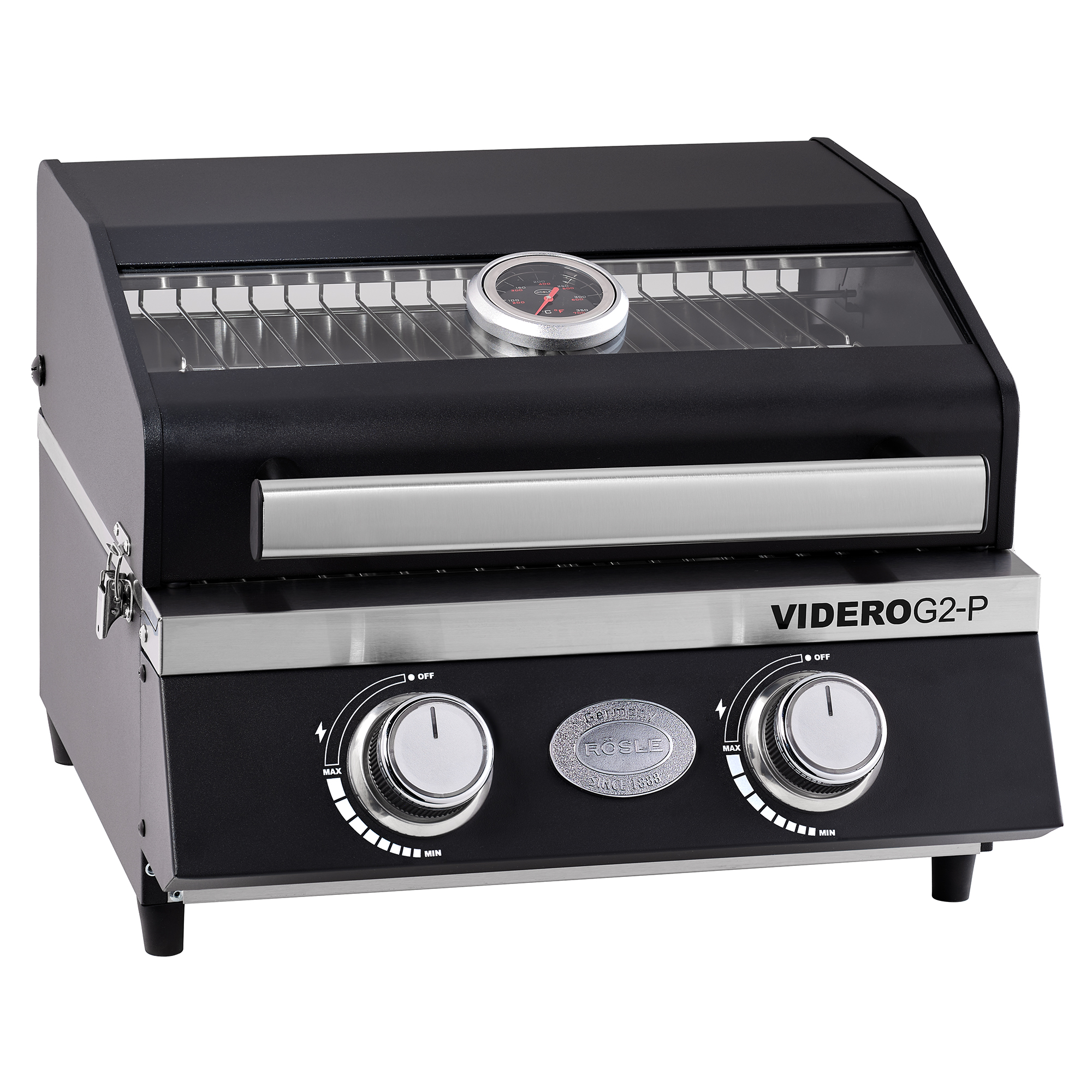 Gasgrill BBQ-Portable VIDERO G2-P 50 mbar