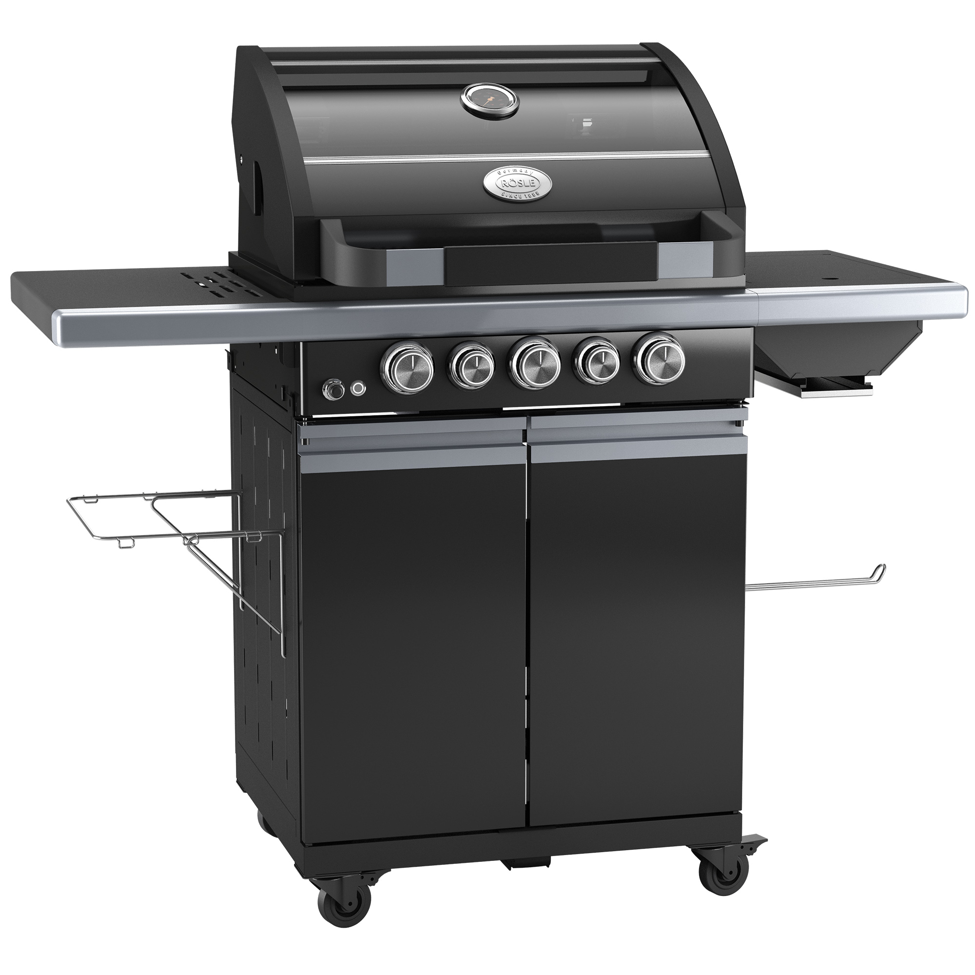 Buy Gas grill BBQ-Station MAGNUM PRO G3 black 50 mbar (Model year 2021) -  online at RÖSLE GmbH & Co. KG