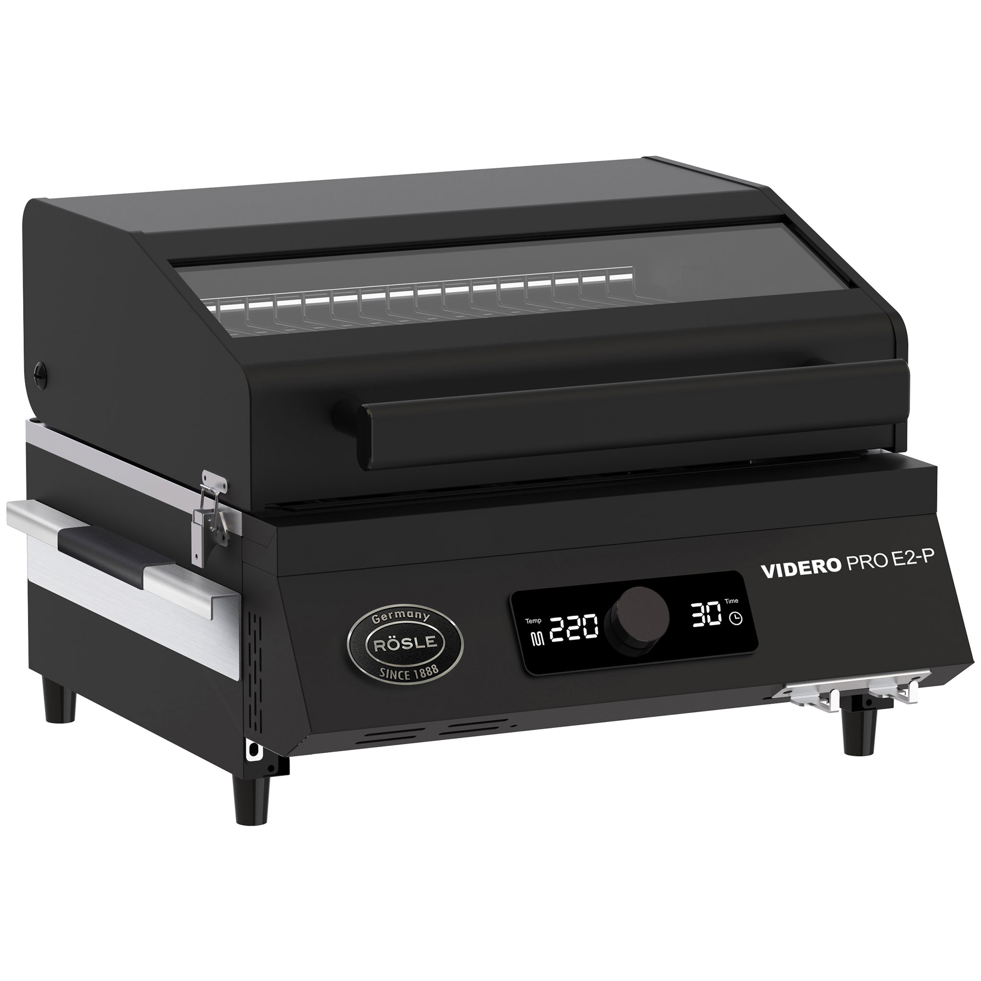 Elektrogrill BBQ-Portable VIDERO PRO E2-P