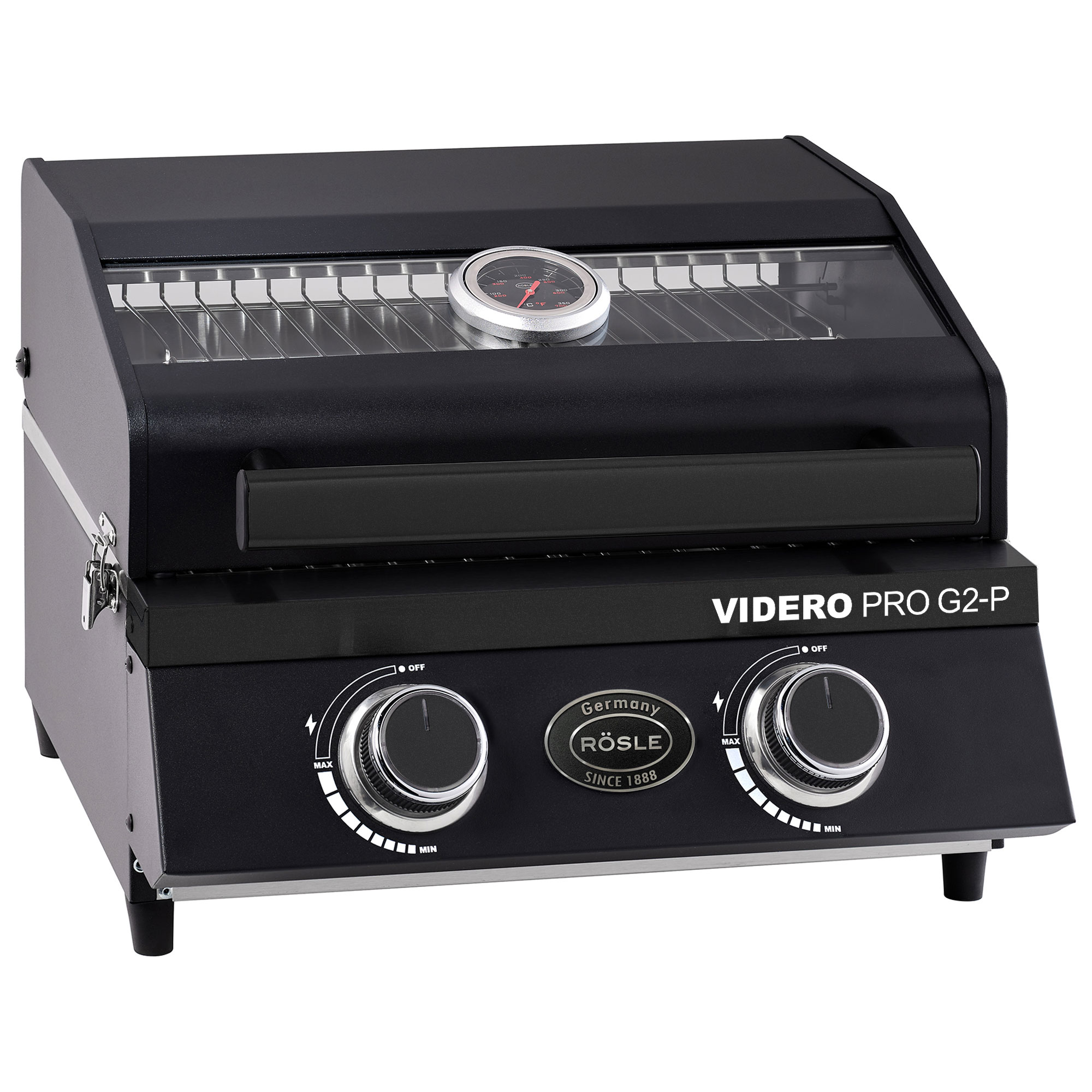 Gasgrill BBQ-Portable VIDERO PRO G2-P 50mbar