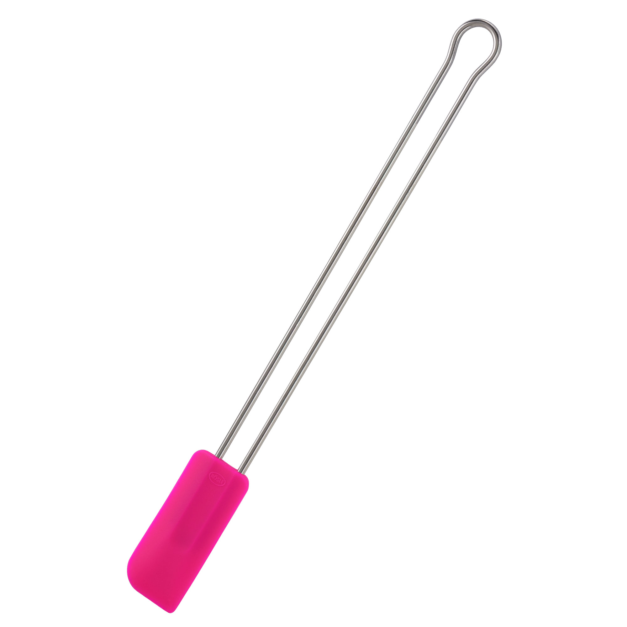 Teigschaber pink 26 cm schmal