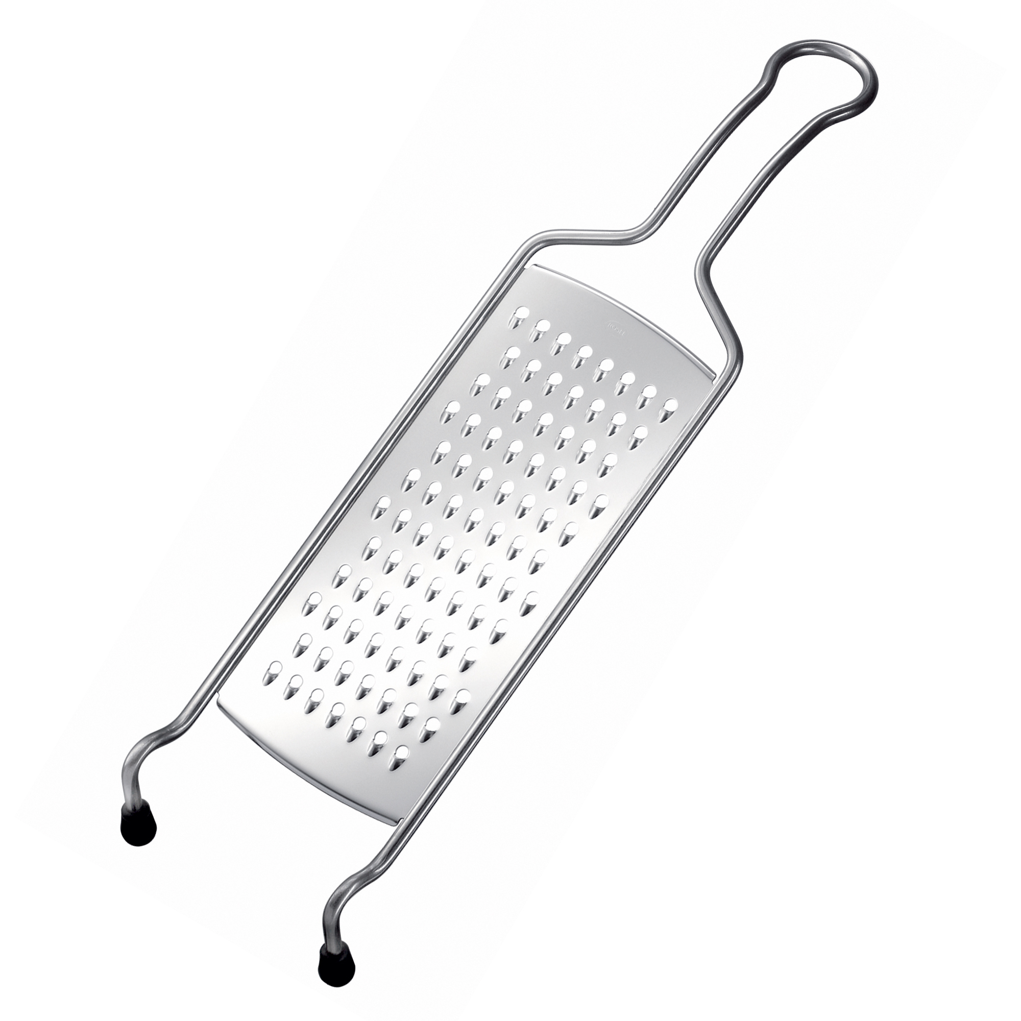 Rösle Stainless Steel Coarse Grater, Wire Handle, 15.9-inch 