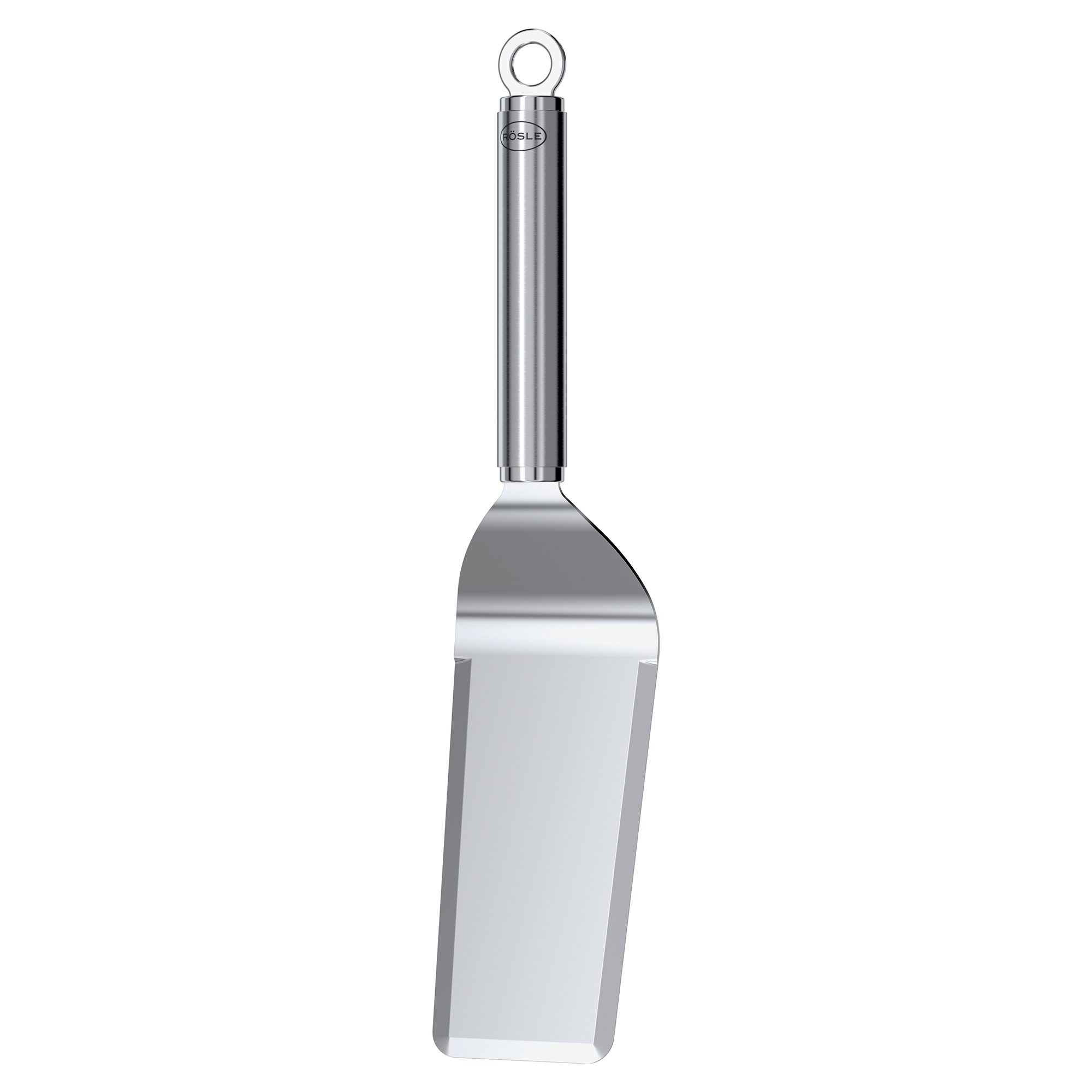 Large spatule plancha Rösle en inox 18/10 - 37 x 7 cm