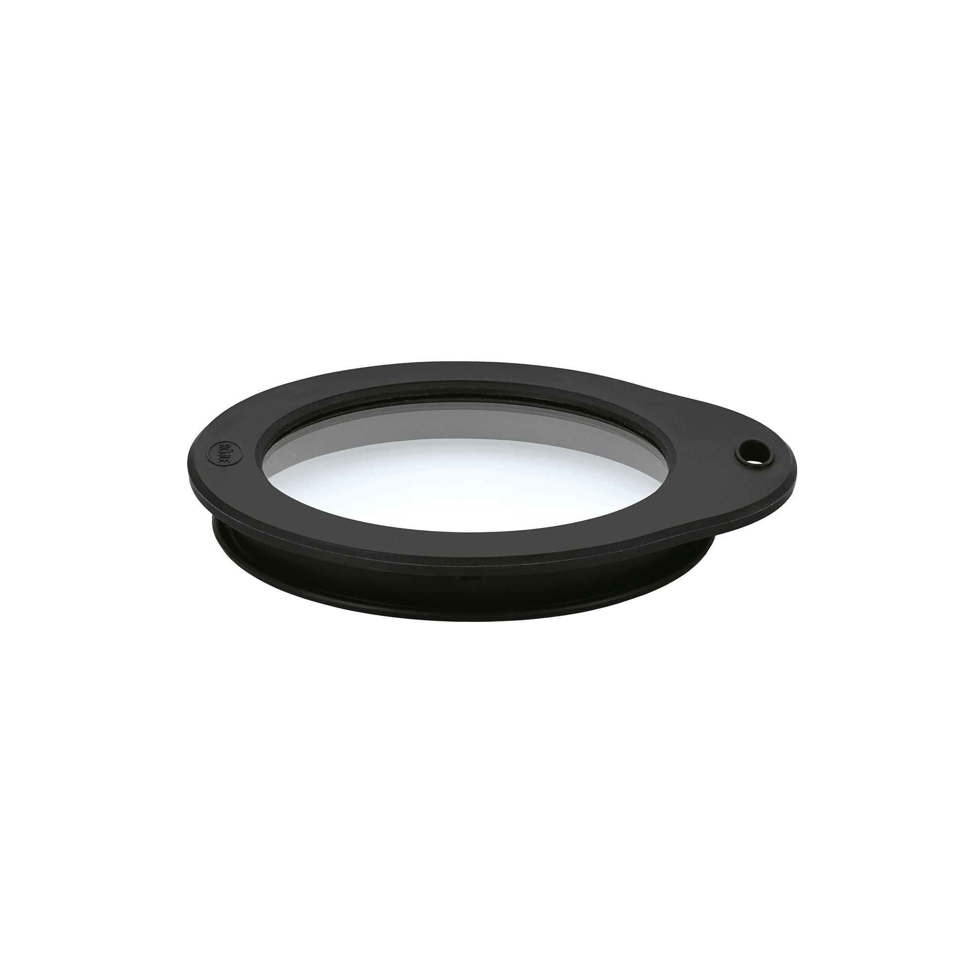 Glass Lid with Silicone Ø 10 cm|3.9 in.