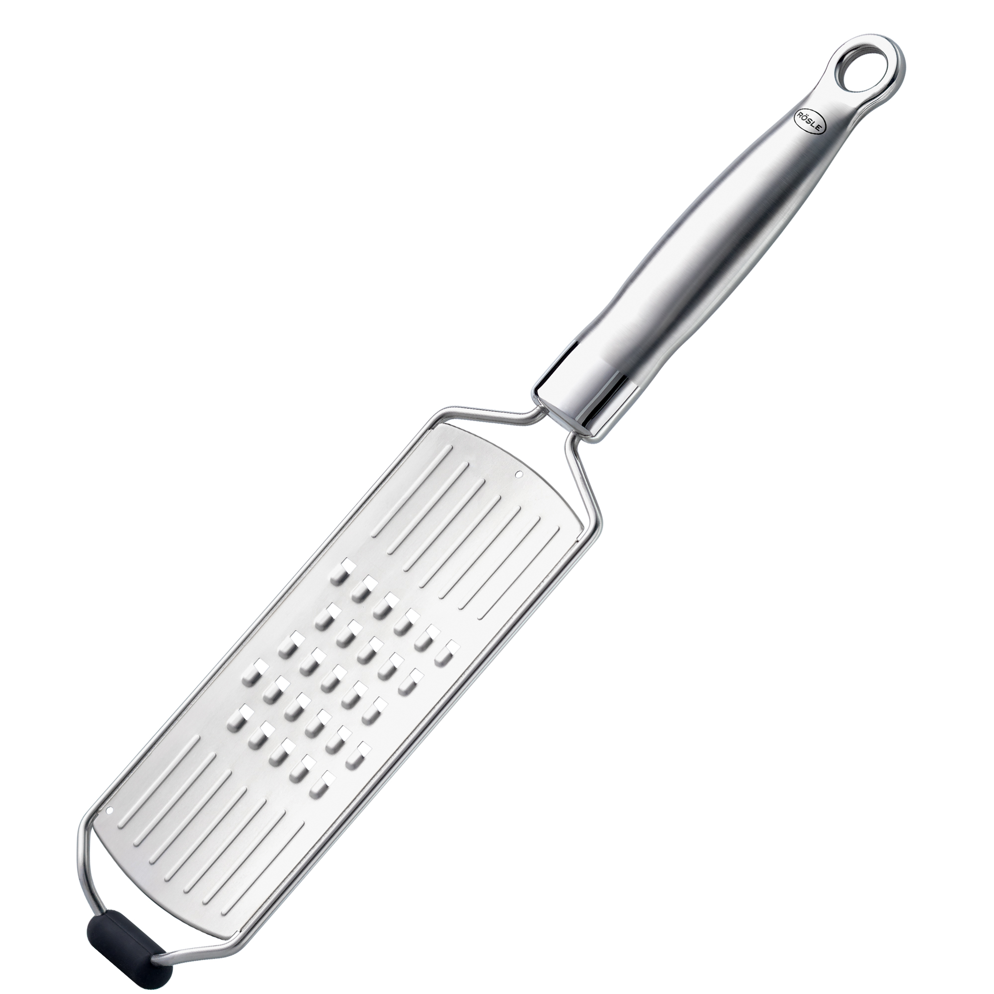  Rösle Stainless Steel Coarse Grater, Wire Handle, 15.9-inch,  Silver: Home & Kitchen