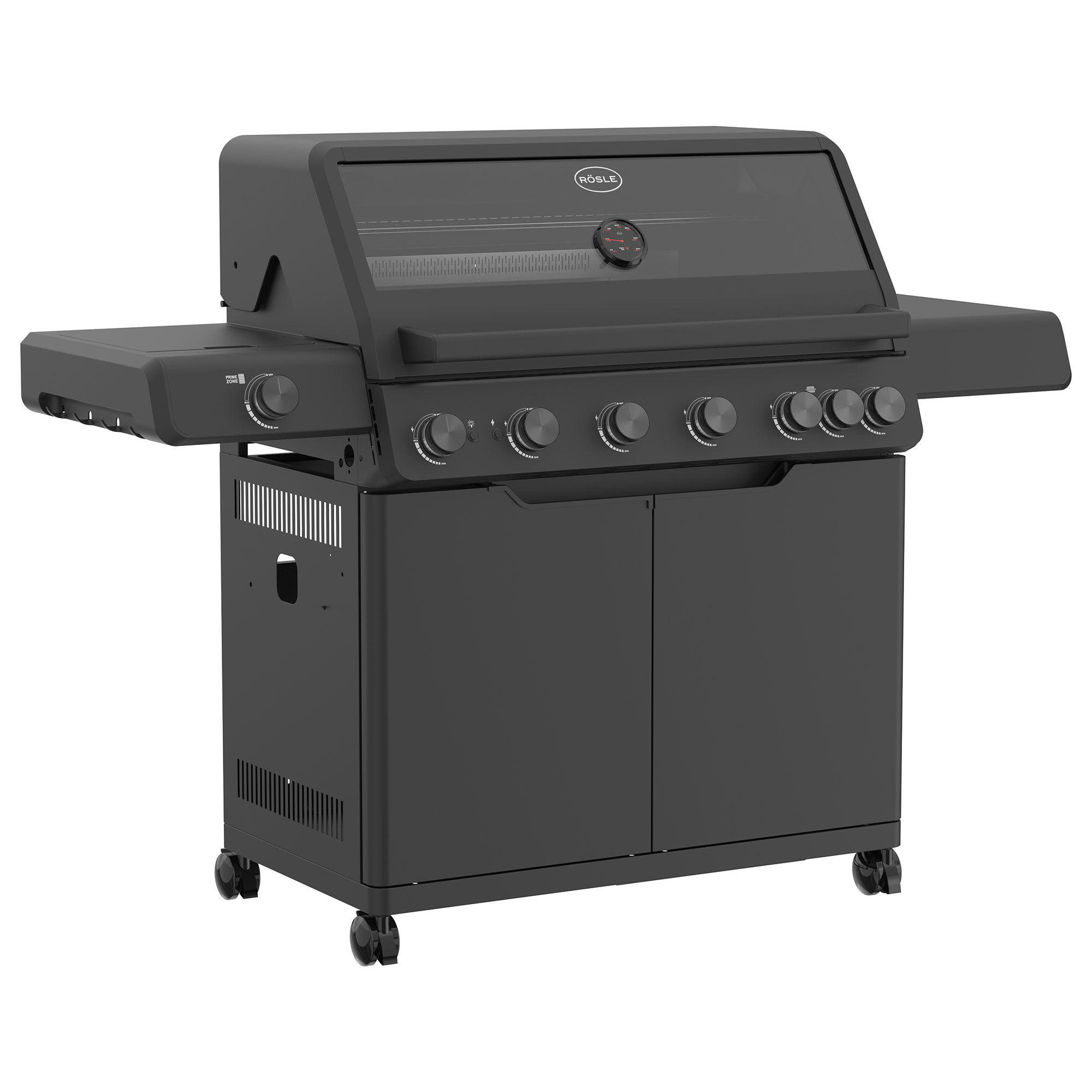 Gasgrill ALLFLAME Hero 6 50mbar