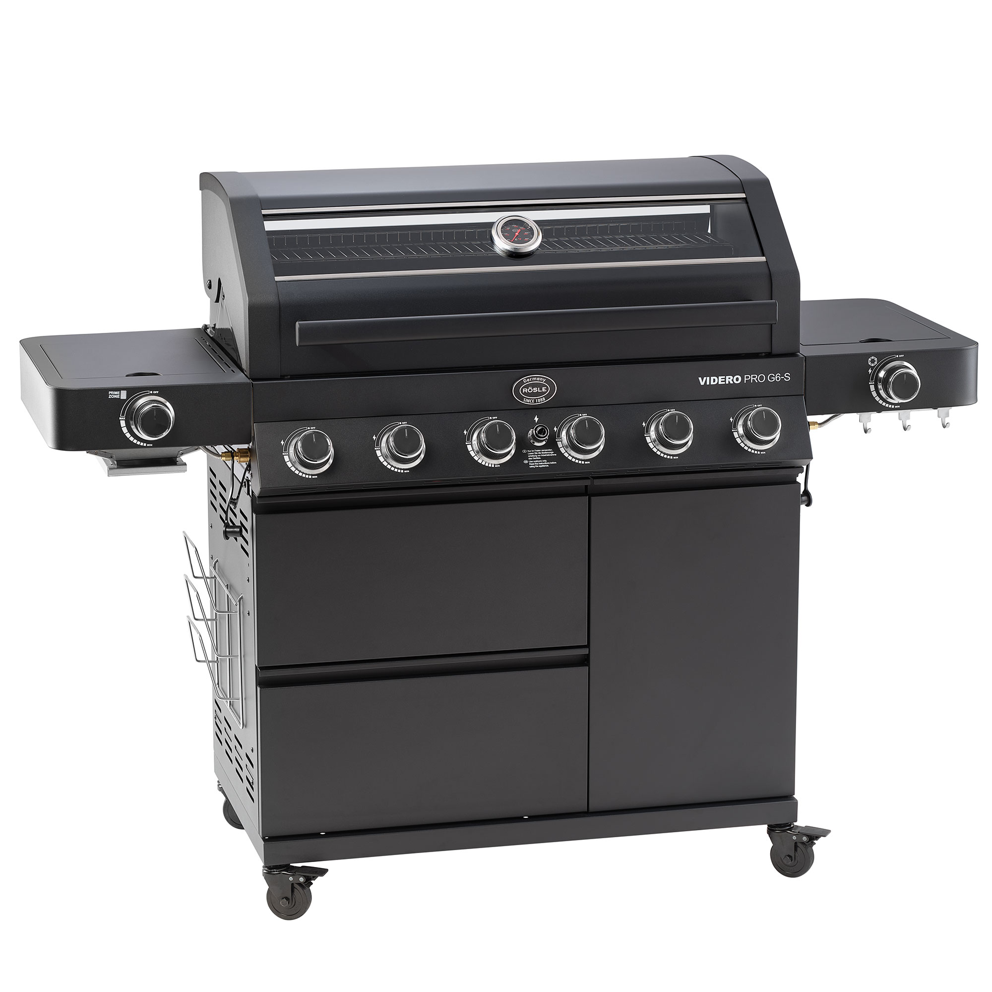 Gas grill VIDERO PRO G6-S VARIO+ 50mbar