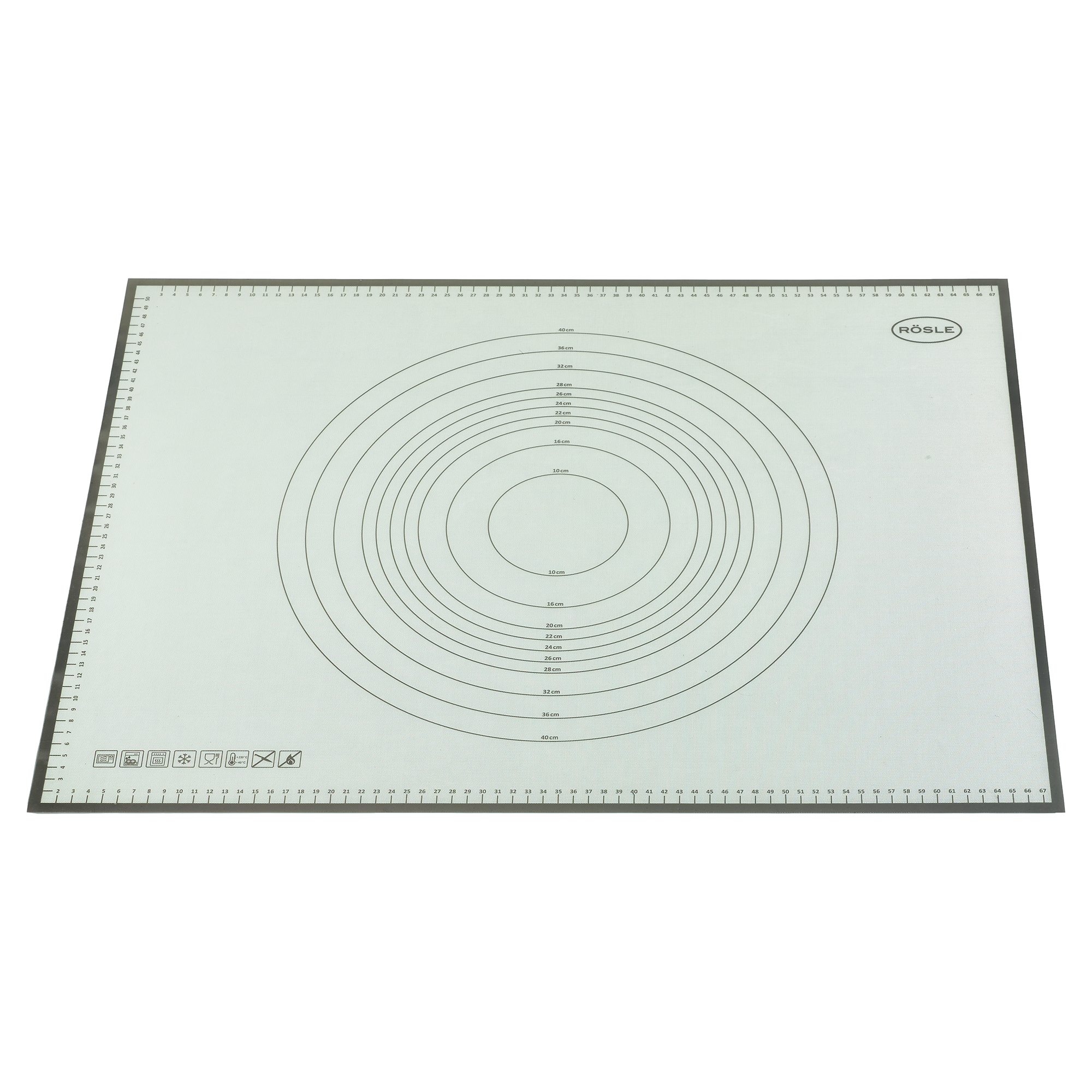 Baking and Work Mat 68 x 53 cm|26.8 x 20.9 in.