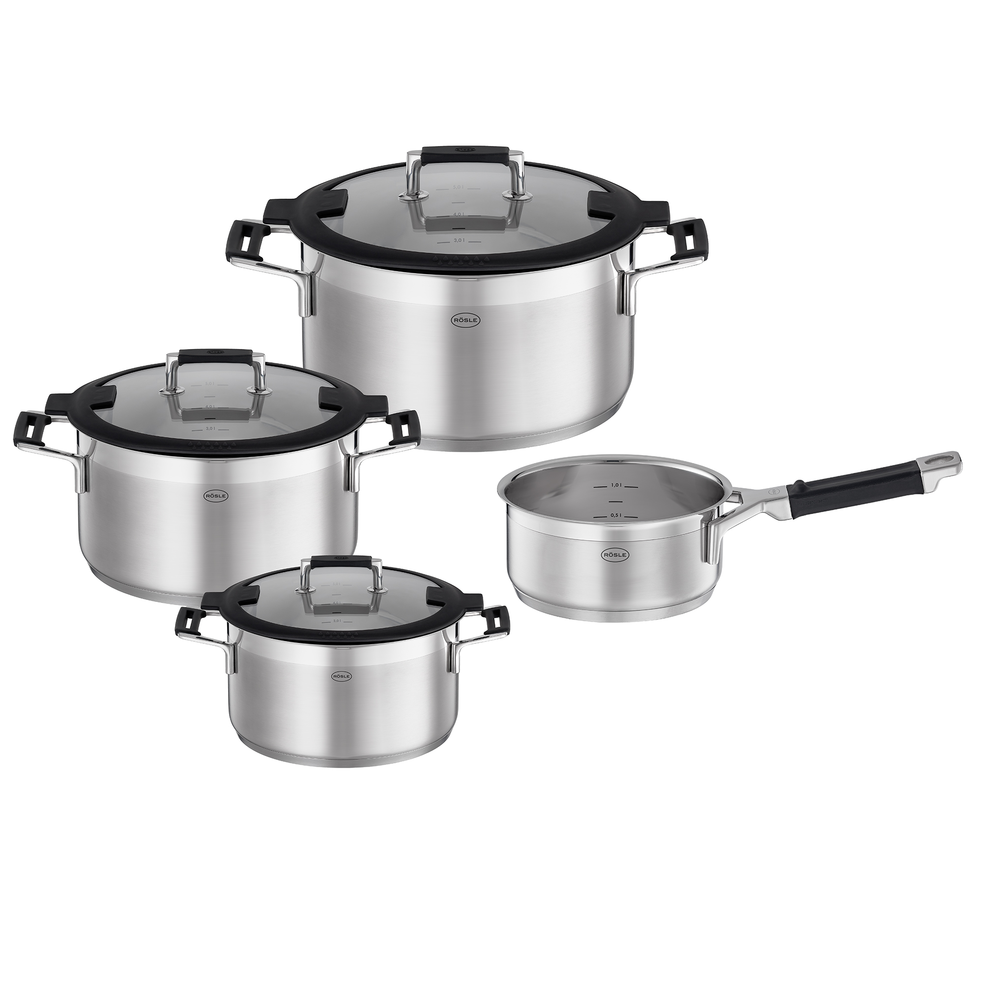 Cookware Set SILENCE PRO 4 pieces