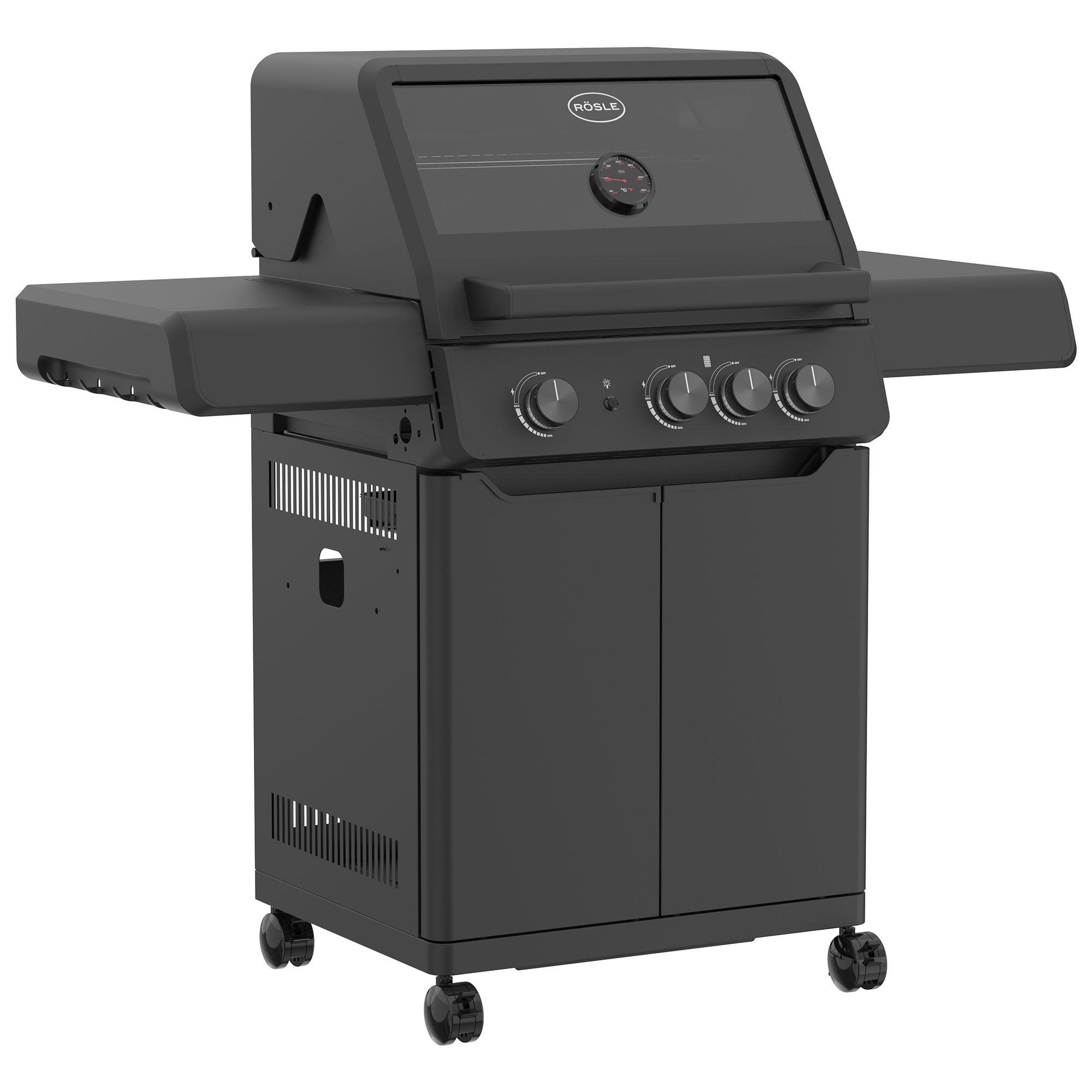 Gasgrill ALLFLAME Peer 3 50mbar