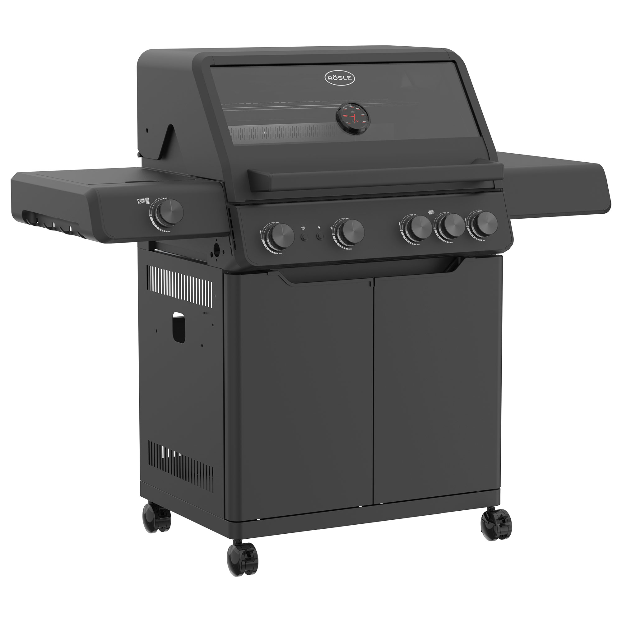 Gasgrill ALLFLAME Hero 4 50mbar