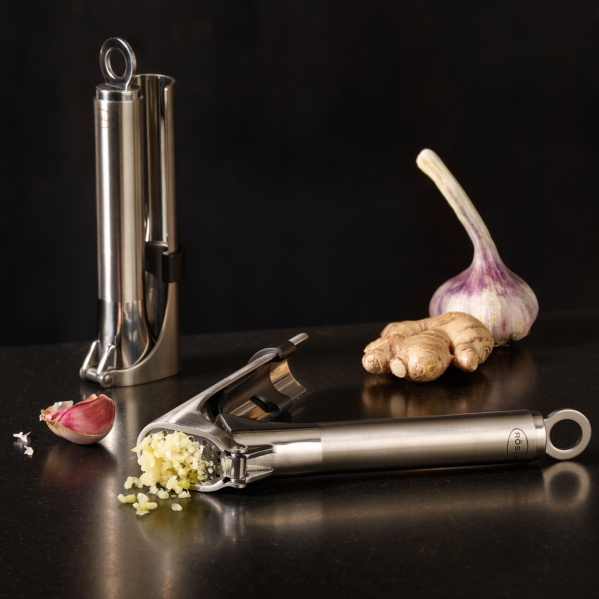 Rösle Garlic Press, Garlic Tools