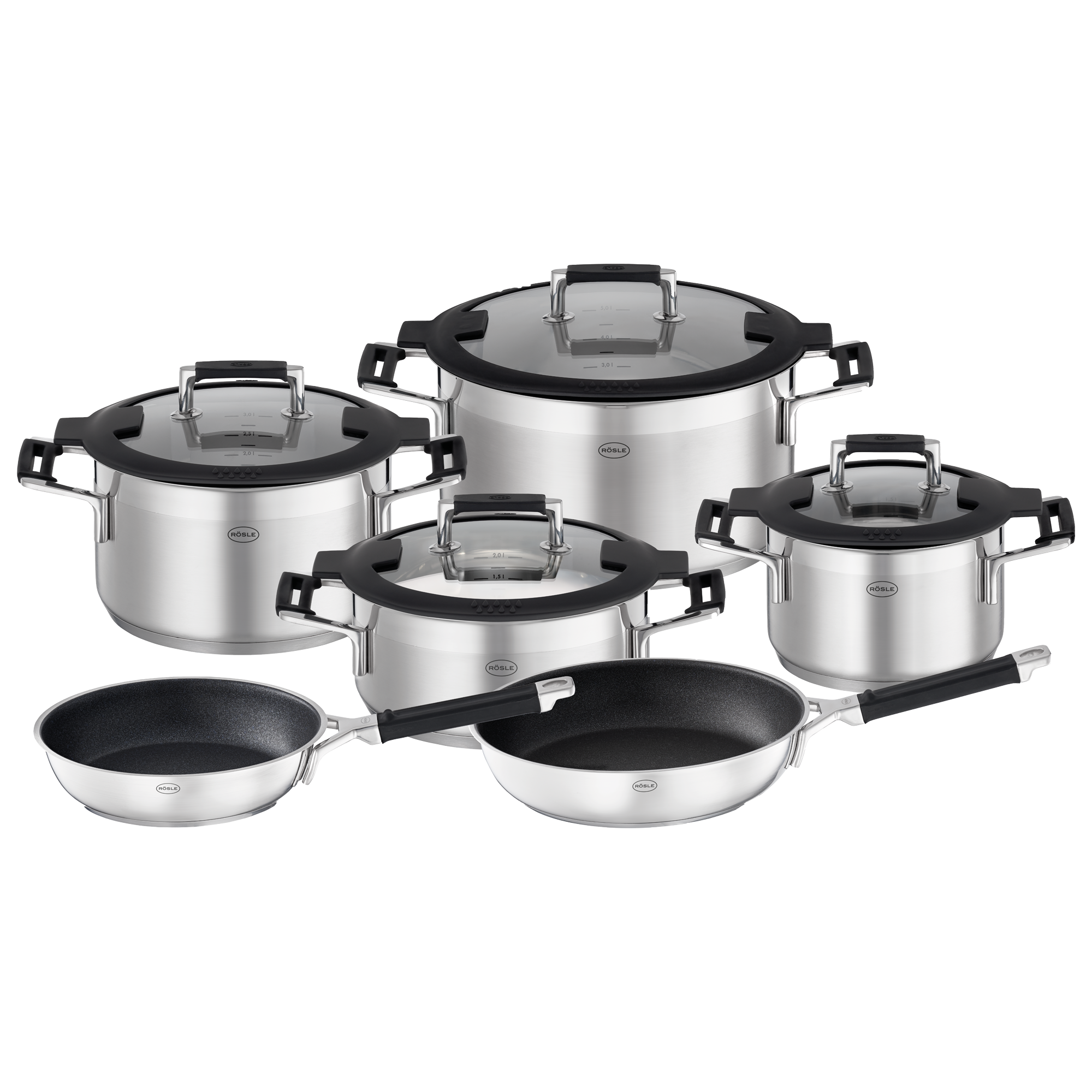 Cookware Set SILENCE PRO 6 pcs.