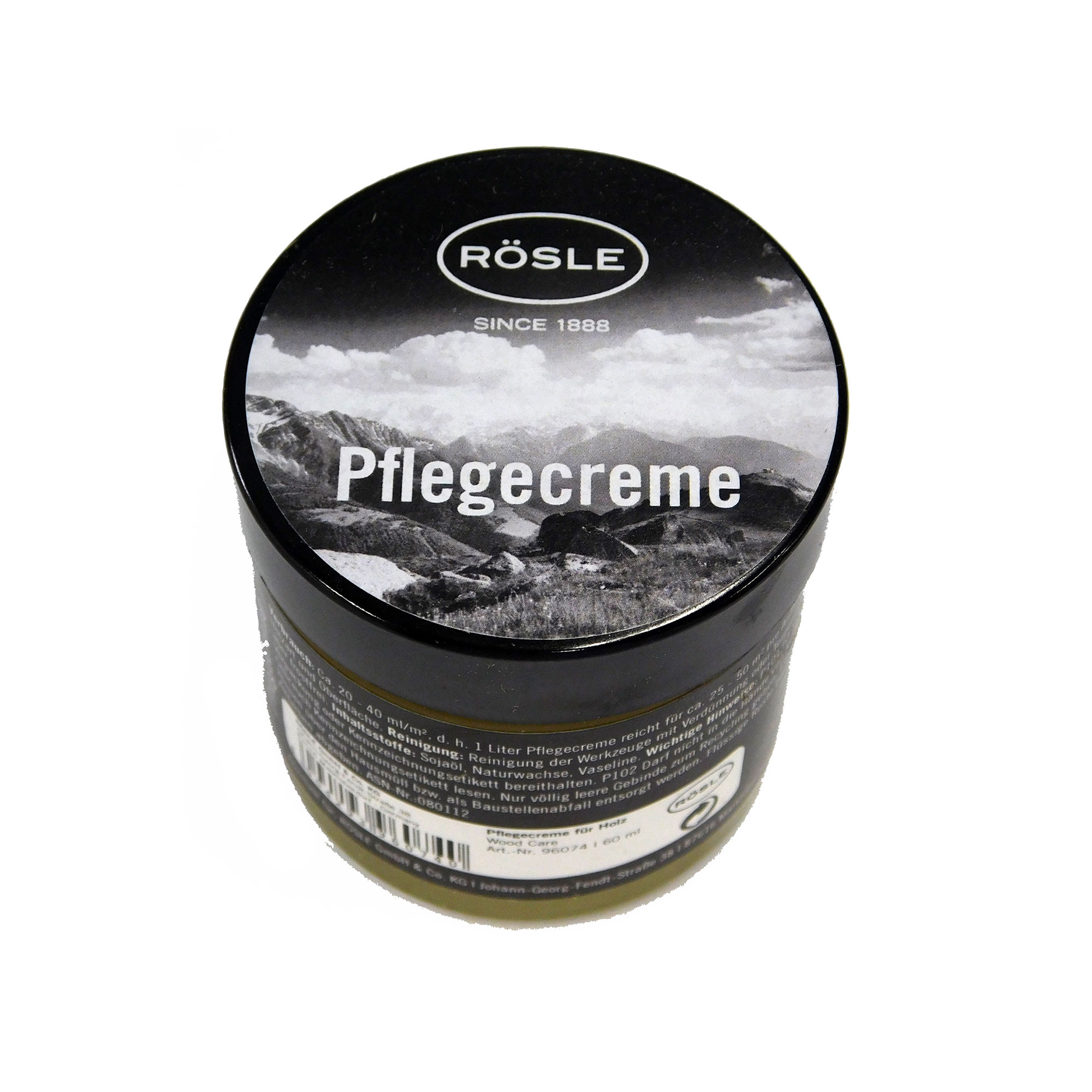 Pflegecreme für Holz 60 ml