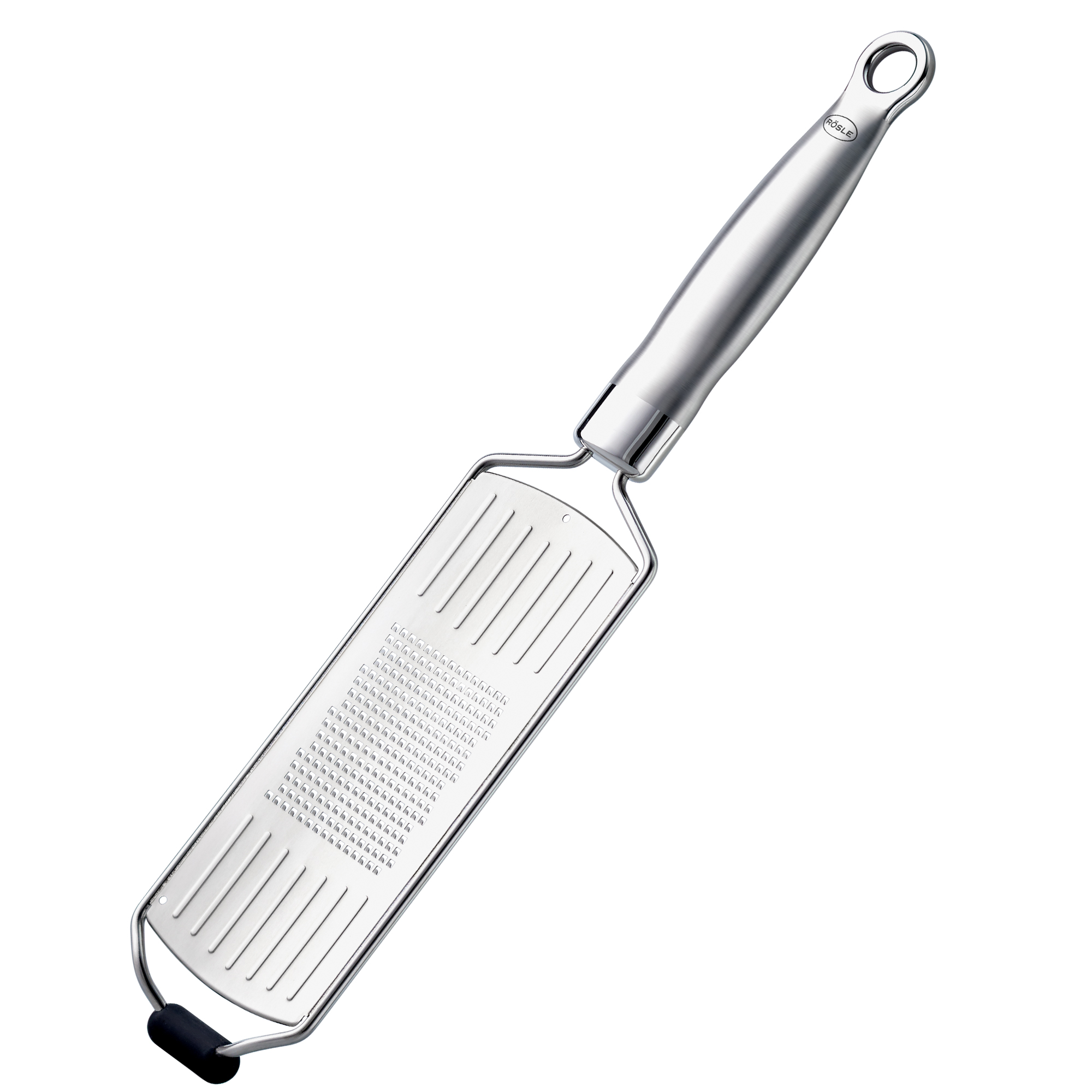 Rosle Stainless Steel Multifunctional Grater with Non-Slip Silicone Base  95009 - The Home Depot