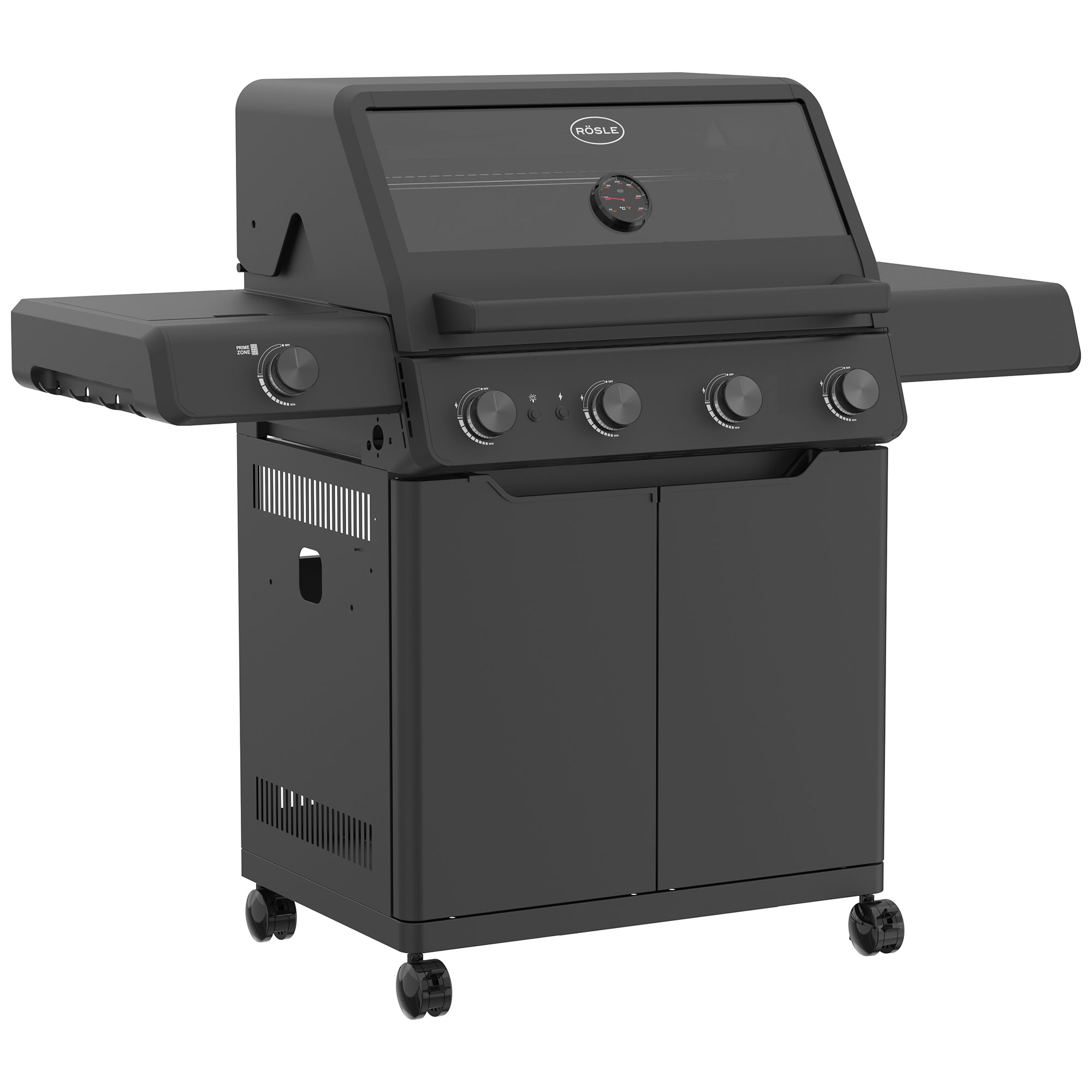 Gasgrill ALLFLAME Prime 4 50mbar