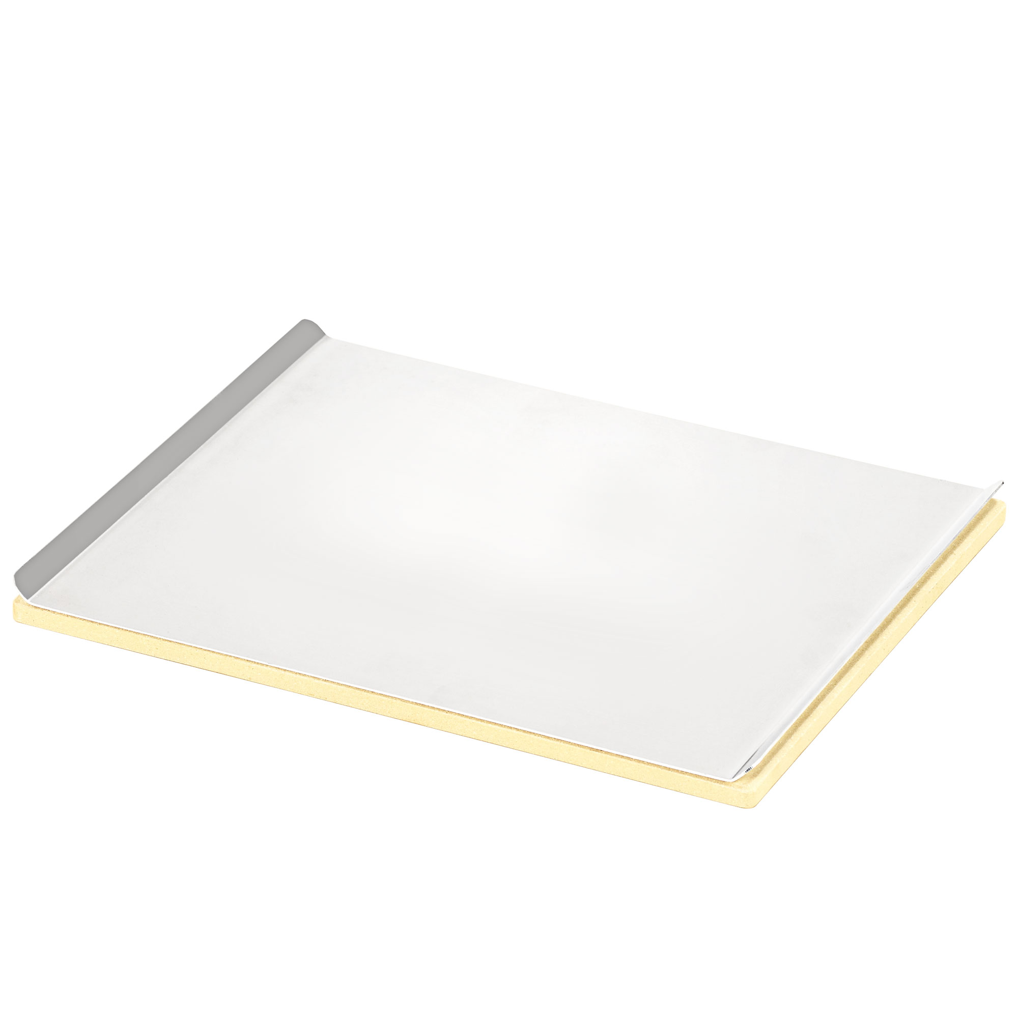 Pizzastone rectangular with topper 38 x 30 cm | 15 x 11.8 in.